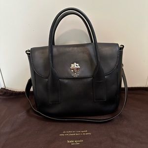 Black Kate Spade bag